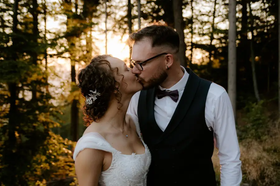 Na skok   , Jen obřad a portrét - Fotografie č. 11