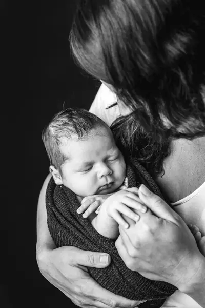 Novorozenecké foceni ateliér, doma nebo v porodnici, Newborn focení - Fotografie č. 15