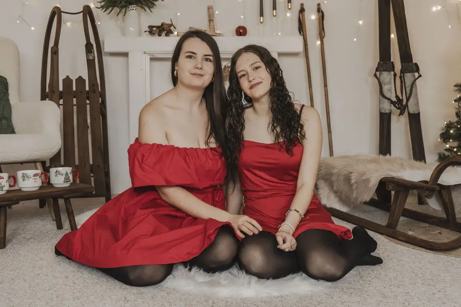Vánoční focení, Vánoční focení - Fotografie č. 5