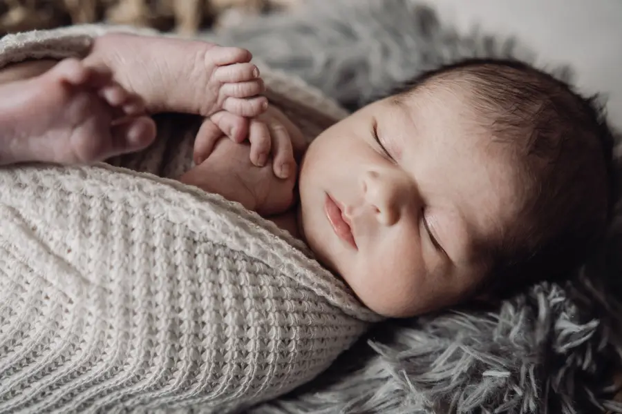 Novorozenecké focení, Newborn focení - Fotografie č. 1