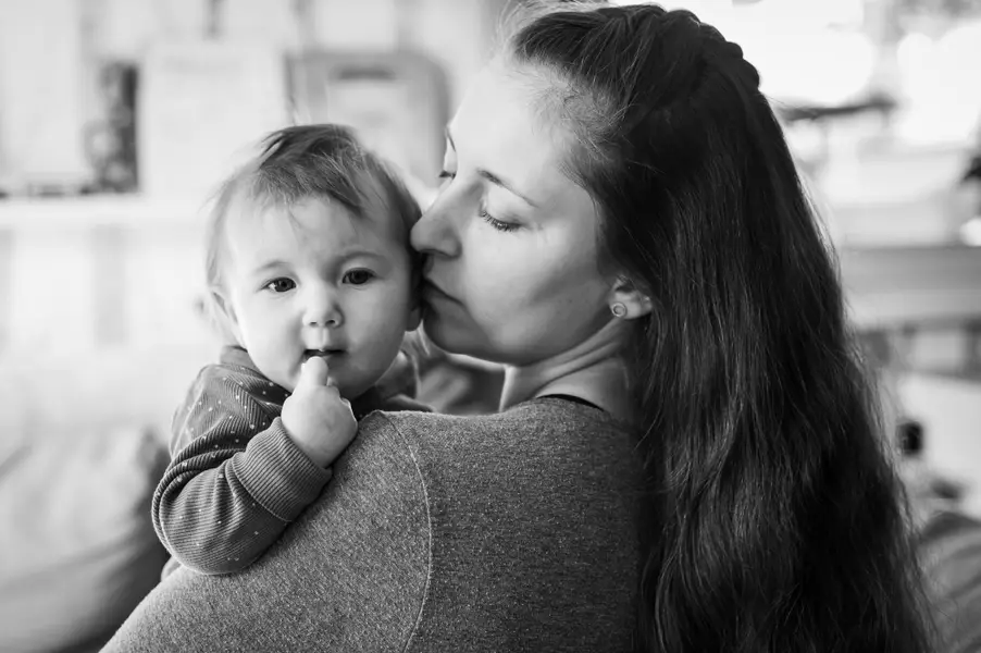 Lifestyle u vás doma, Newborn focení - Fotografie č. 19