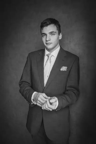 Mužský portrét, Mužský portrét - Fotografie č. 3
