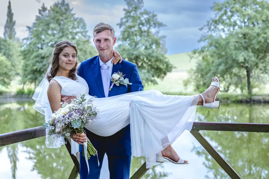 CELÝ SVATEBNÍ DEN, Celodenní focení - Fotografie č. 16