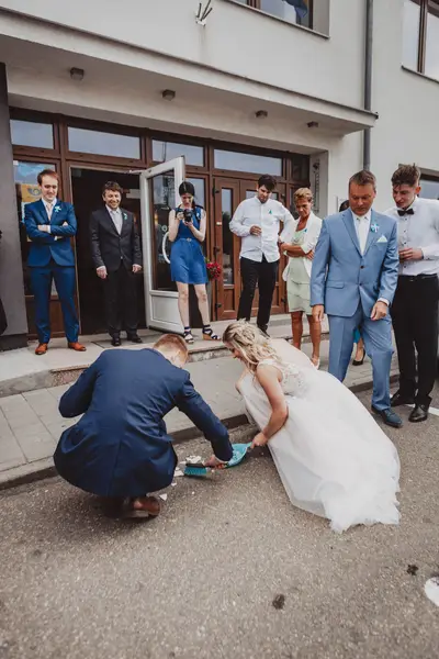 Svatební půl-den, Celodenní focení - Fotografie č. 7