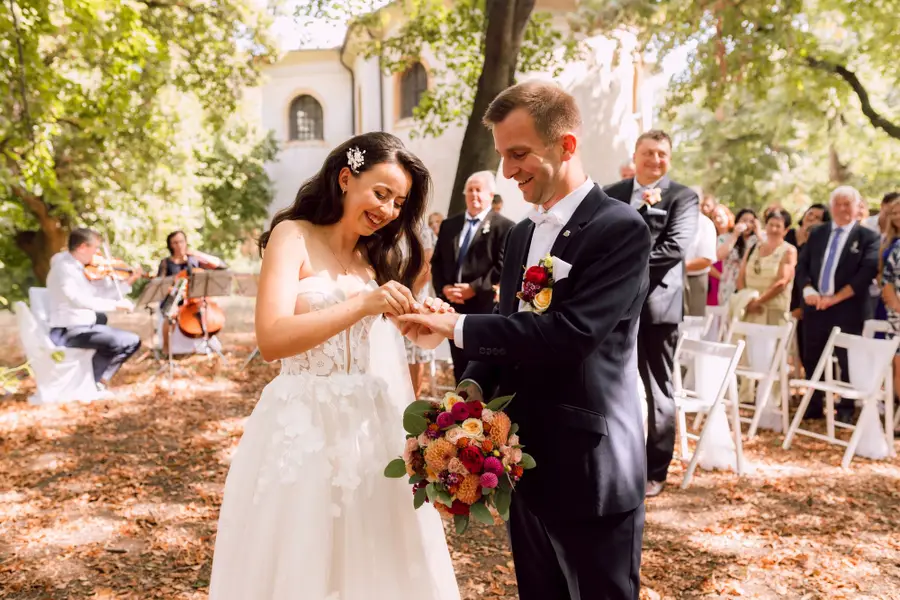 Focení - část svatebního dne, Jen obřad a portrét - Fotografie č. 12