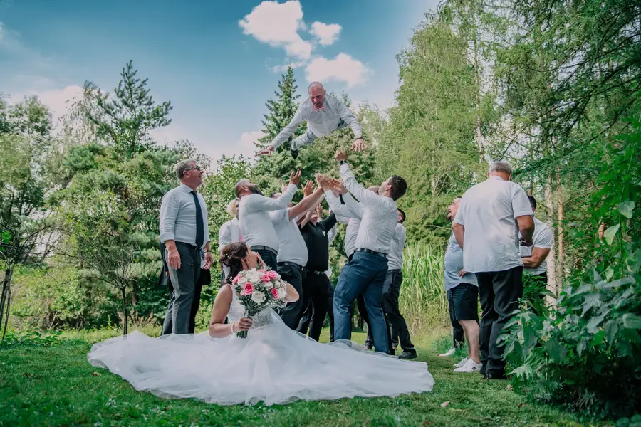 Svatební focení, Svatební fotograf - Fotografie č. 8