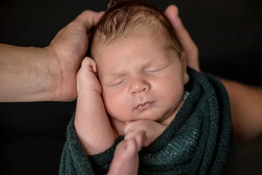 Novorozenecké foceni ateliér, doma nebo v porodnici, Newborn focení - Fotografie č. 14