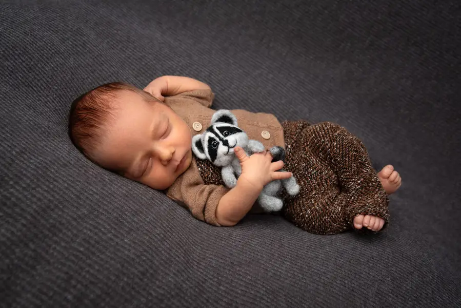 Newborn focení v ateliéru, Newborn focení - Fotografie č. 6