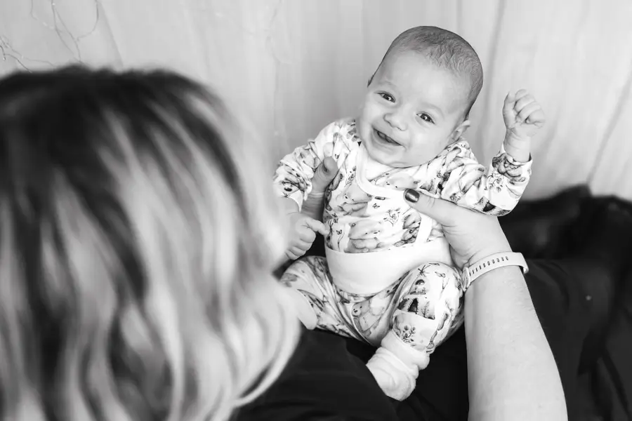 Novorozenecké foceni ateliér, doma nebo v porodnici, Newborn focení - Fotografie č. 10