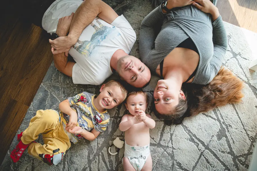 Lifestyle u vás doma, Newborn focení - Fotografie č. 21