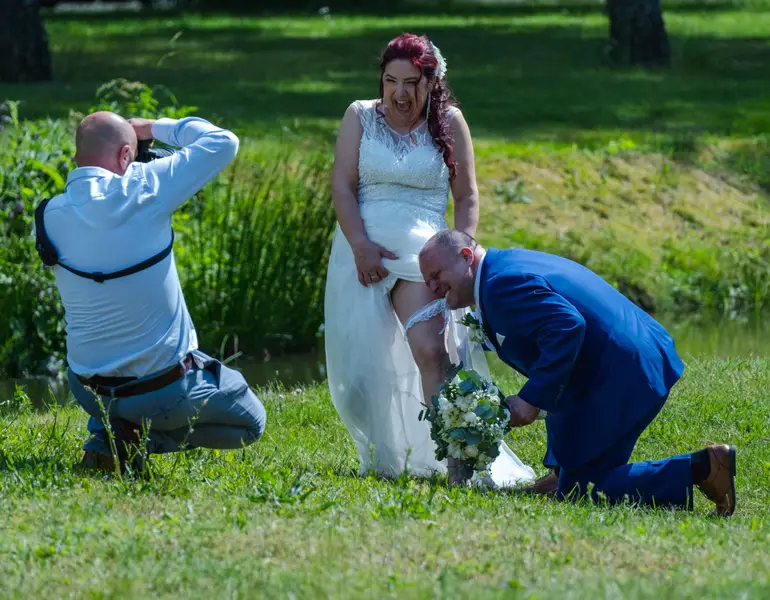Moderní a stylové svatební snímky, Svatební fotograf - Fotografie č. 2
