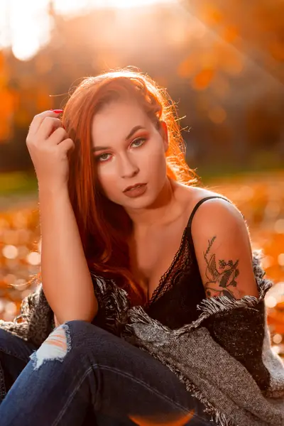 Portrétní a glamour focení , Ženský portrét - Fotografie č. 2