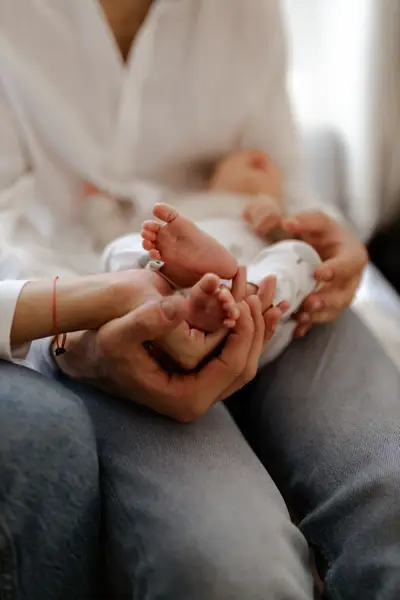 Lifestylové newborn focení v pohodlí domova, Newborn focení - Fotografie č. 5