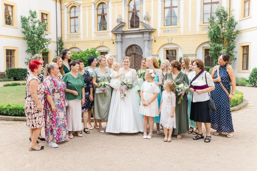 Svatební focení, Celodenní focení - Fotografie č. 16