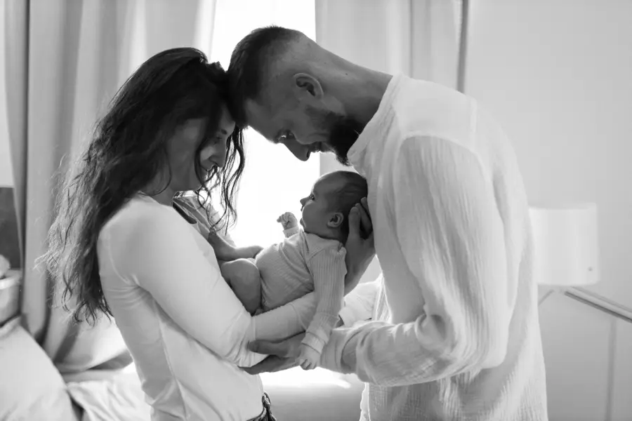 Lifestylové newborn focení v pohodlí domova, Newborn focení - Fotografie č. 6