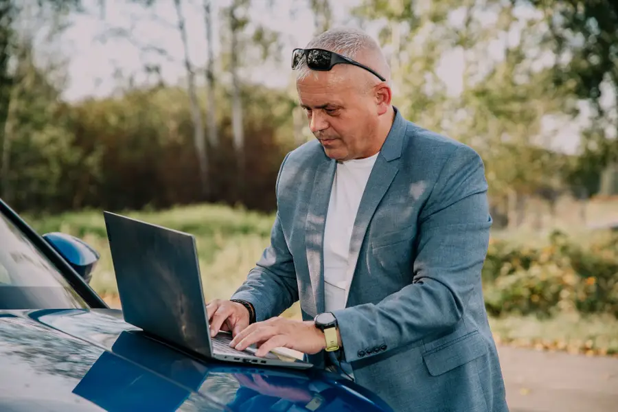 Lifestyle bussines portrét, Business fotograf - Fotografie č. 3