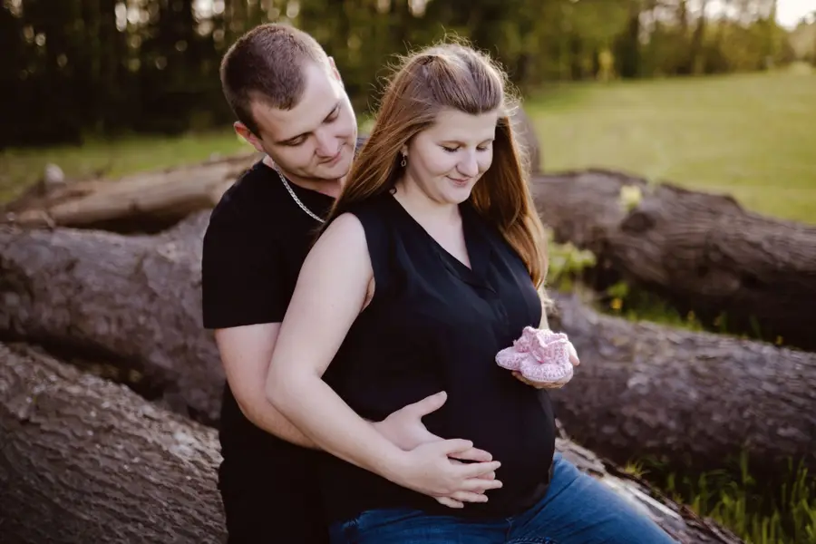 Těhotenské, Těhotenské focení - Fotografie č. 2