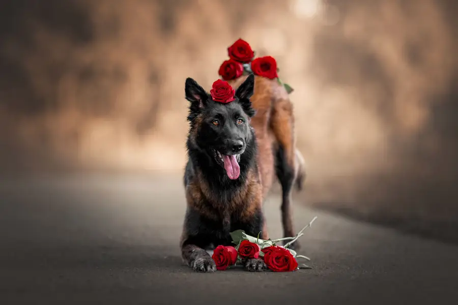 Fine art portréty psů, Focení zvířat - Fotografie č. 1