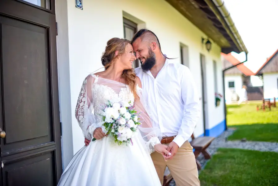 Svatební focení, Svatební fotograf - Fotografie č. 2