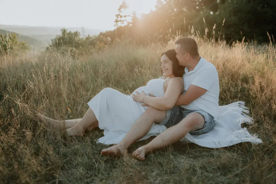 Těhotenské focení , Těhotenské focení - Fotografie č. 9