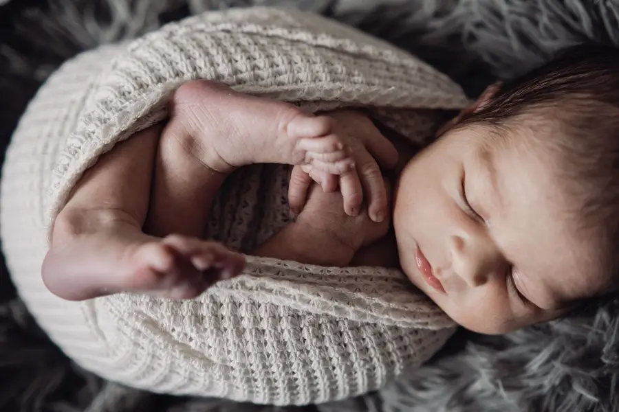 Novorozenecké focení, Newborn focení - Fotografie č. 2