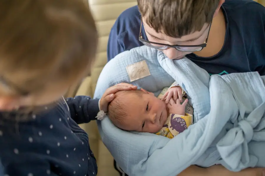 Novorozenecké foceni ateliér, doma nebo v porodnici, Newborn focení - Fotografie č. 9