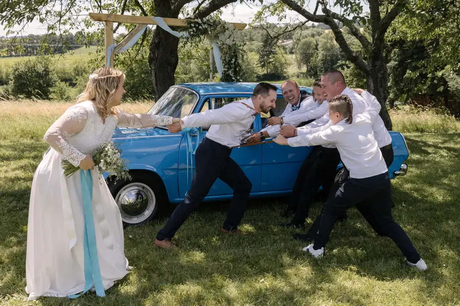 Mini svatba - do 3 hodin, Jen obřad a portrét - Fotografie č. 2