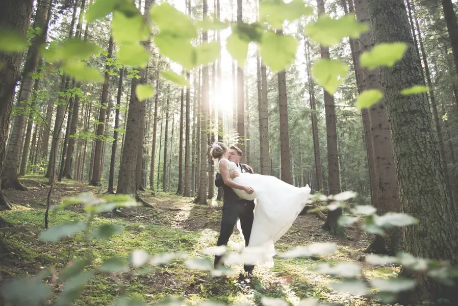 Celodenní svatební focení, Celodenní focení - Fotografie č. 6