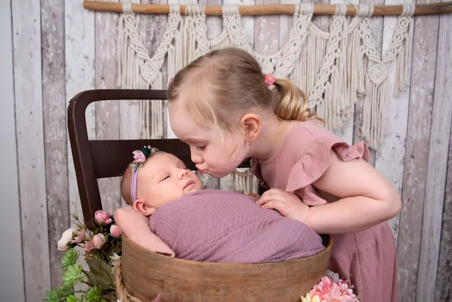 Newborn focení v ateliéru, Newborn focení - Fotografie č. 11