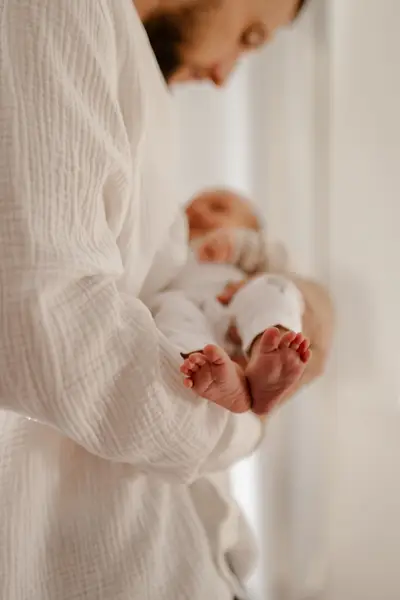 Lifestylové newborn focení v pohodlí domova, Newborn focení - Fotografie č. 1