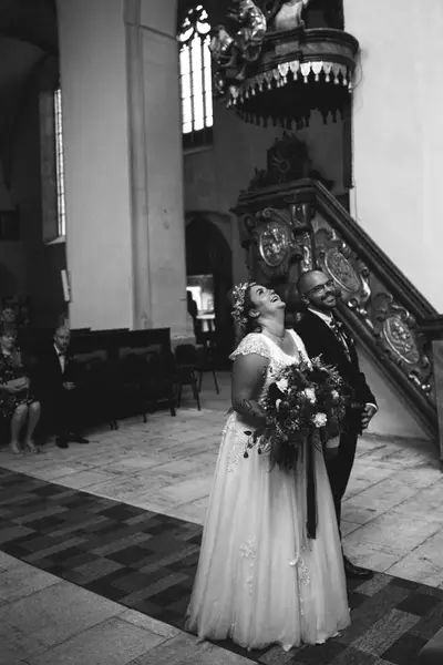 Na skok   , Jen obřad a portrét - Fotografie č. 7