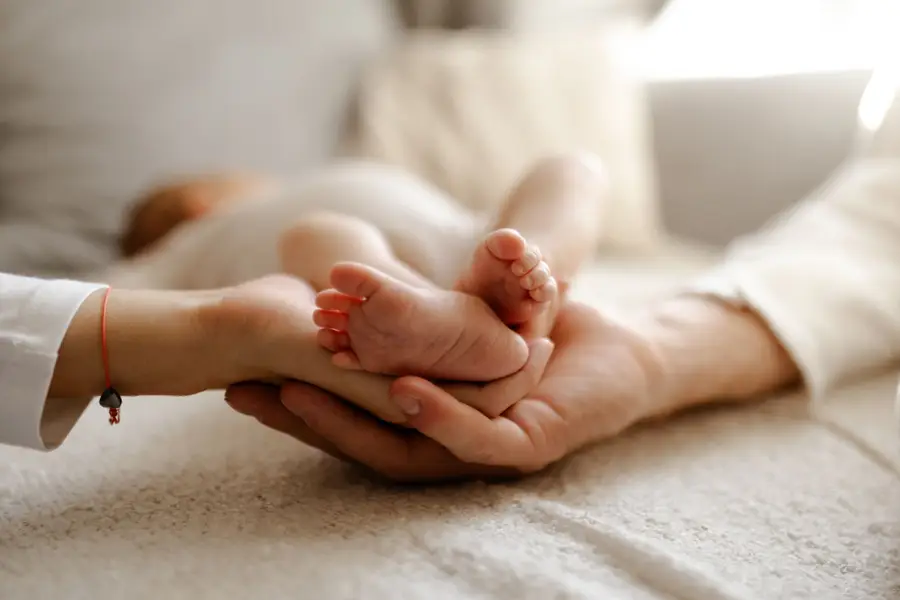 Lifestylové newborn focení v pohodlí domova, Newborn focení - Fotografie č. 4
