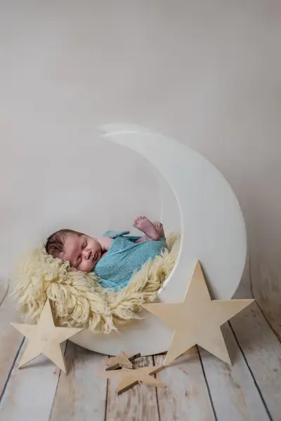 Novorozenecké foceni ateliér, doma nebo v porodnici, Newborn focení - Fotografie č. 16