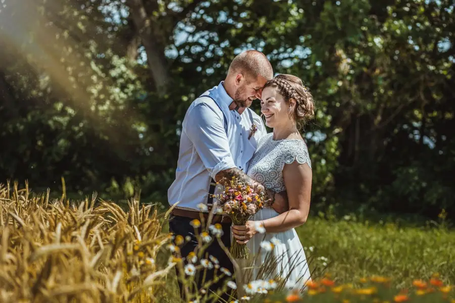 svatební balíček, Svatební fotograf - Fotografie č. 1