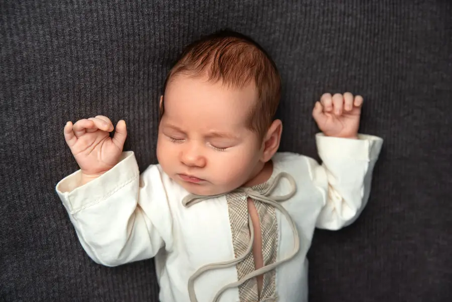 Newborn focení v ateliéru, Newborn focení - Fotografie č. 1