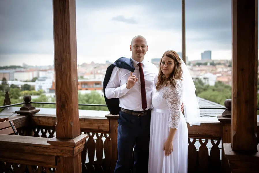 JEN SE SVĚDKY , Jen obřad a portrét - Fotografie č. 2