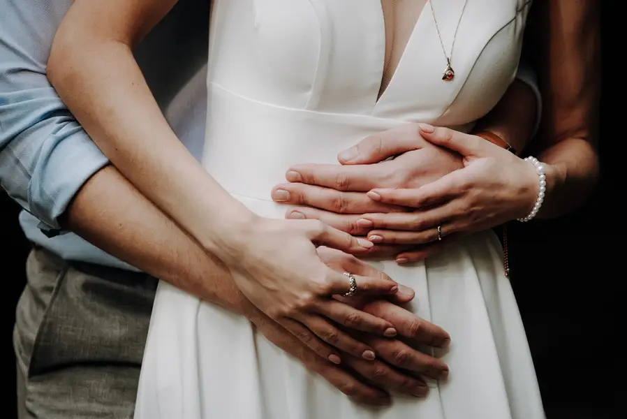 JEN SE SVĚDKY , Jen obřad a portrét - Fotografie č. 8