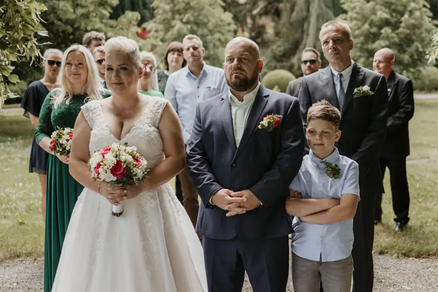 Mini svatba - do 3 hodin, Jen obřad a portrét - Fotografie č. 10