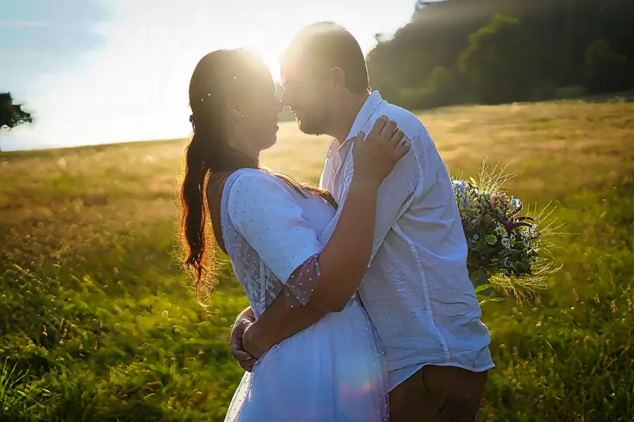 Obřad, skupinky a novomanželské portréty , Svatební fotograf - Fotografie č. 5