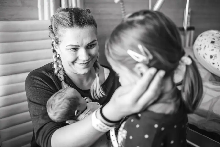 Novorozenecké foceni ateliér, doma nebo v porodnici, Newborn focení - Fotografie č. 12