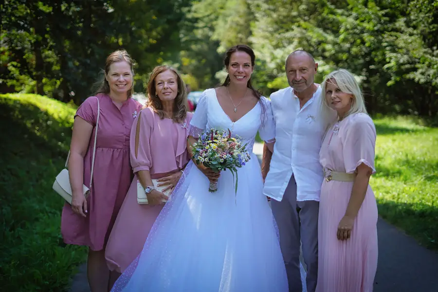Obřad, skupinky a novomanželské portréty , Svatební fotograf - Fotografie č. 4
