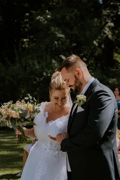Na skok   , Jen obřad a portrét - Fotografie č. 12