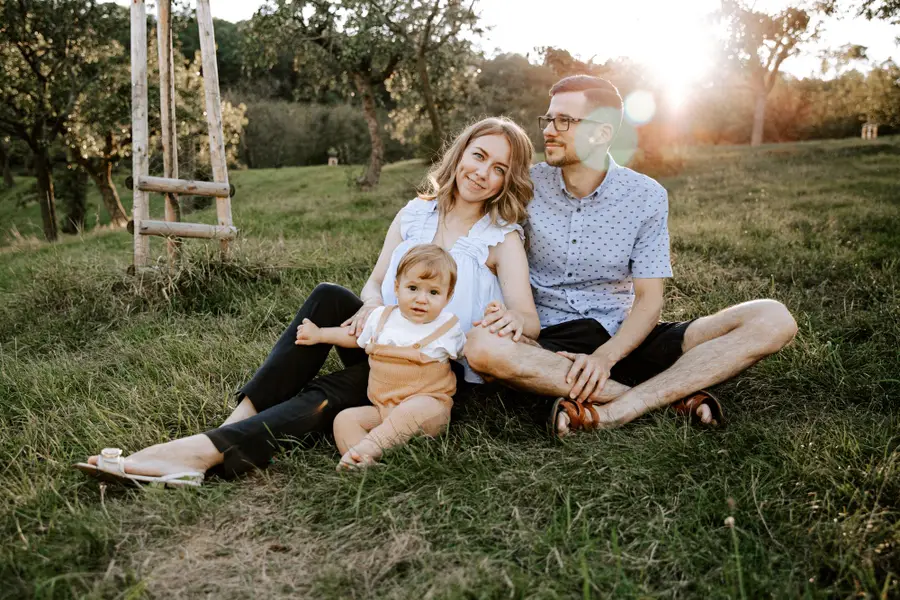 Rodina a děti, Rodinné focení - Fotografie č. 10