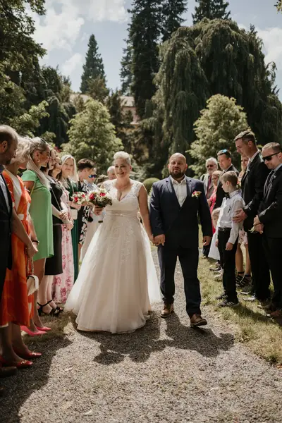 Mini svatba - do 3 hodin, Jen obřad a portrét - Fotografie č. 14