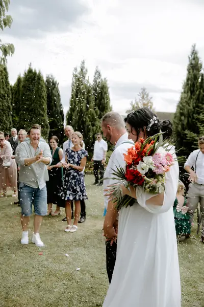 Na skok   , Jen obřad a portrét - Fotografie č. 5