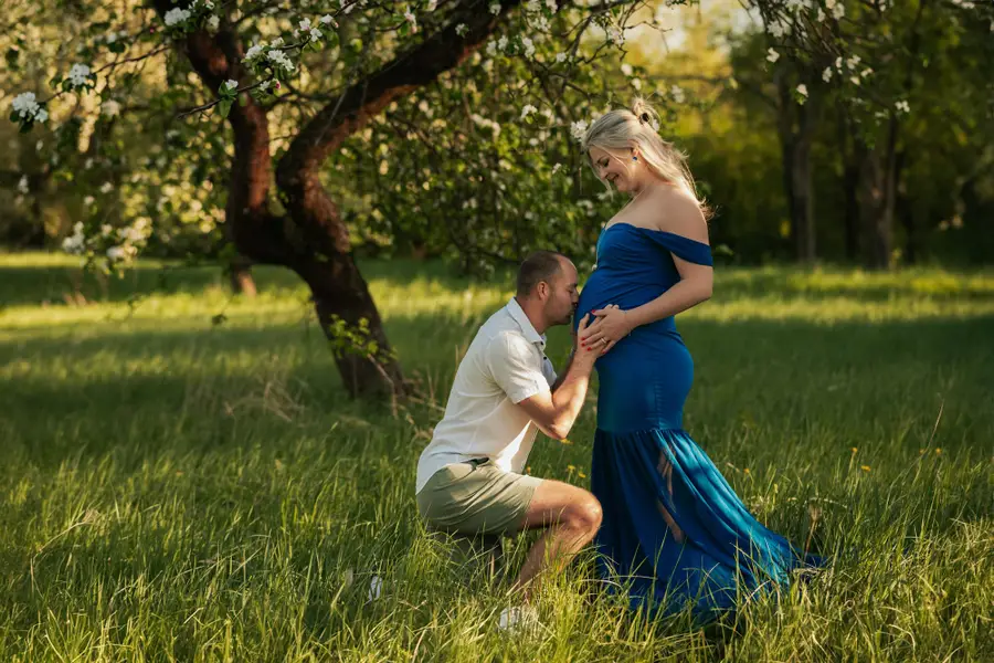 Těhotenské focení+miminko, Těhotenské focení - Fotografie č. 9