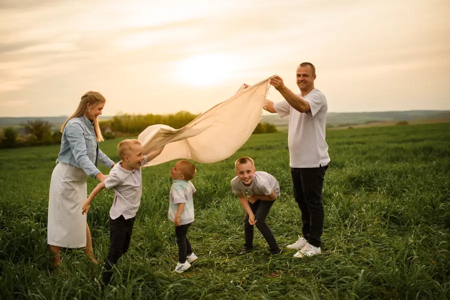 Rodinné focení, Rodinné focení - Fotografie č. 3