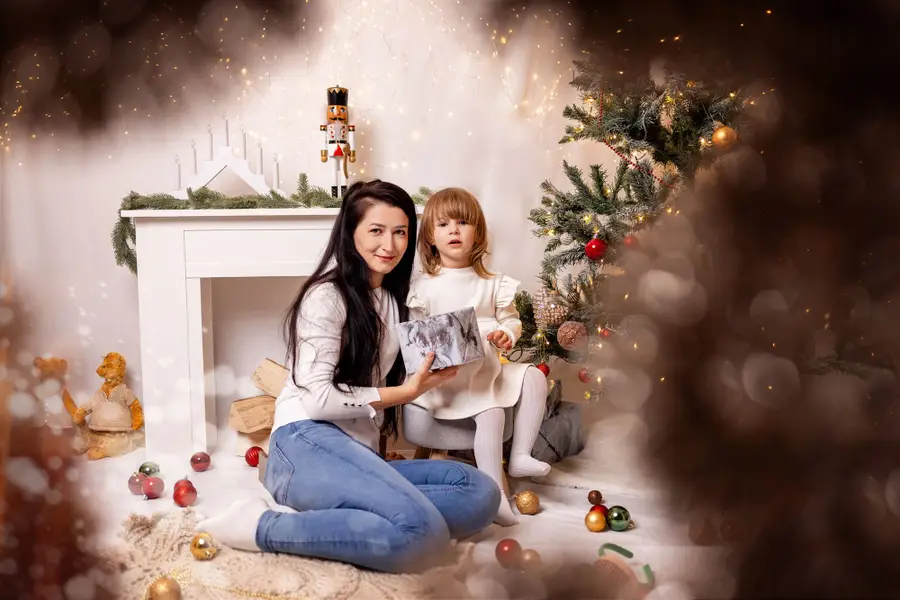 Vánoční mini focení 2026, Vánoční focení - Fotografie č. 1