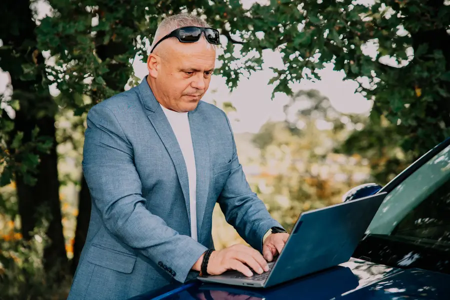 Lifestyle bussines portrét, Business fotograf - Fotografie č. 1
