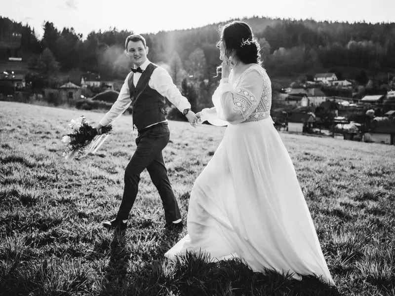 Celodenní svatební focení, Celodenní focení - Fotografie č. 9